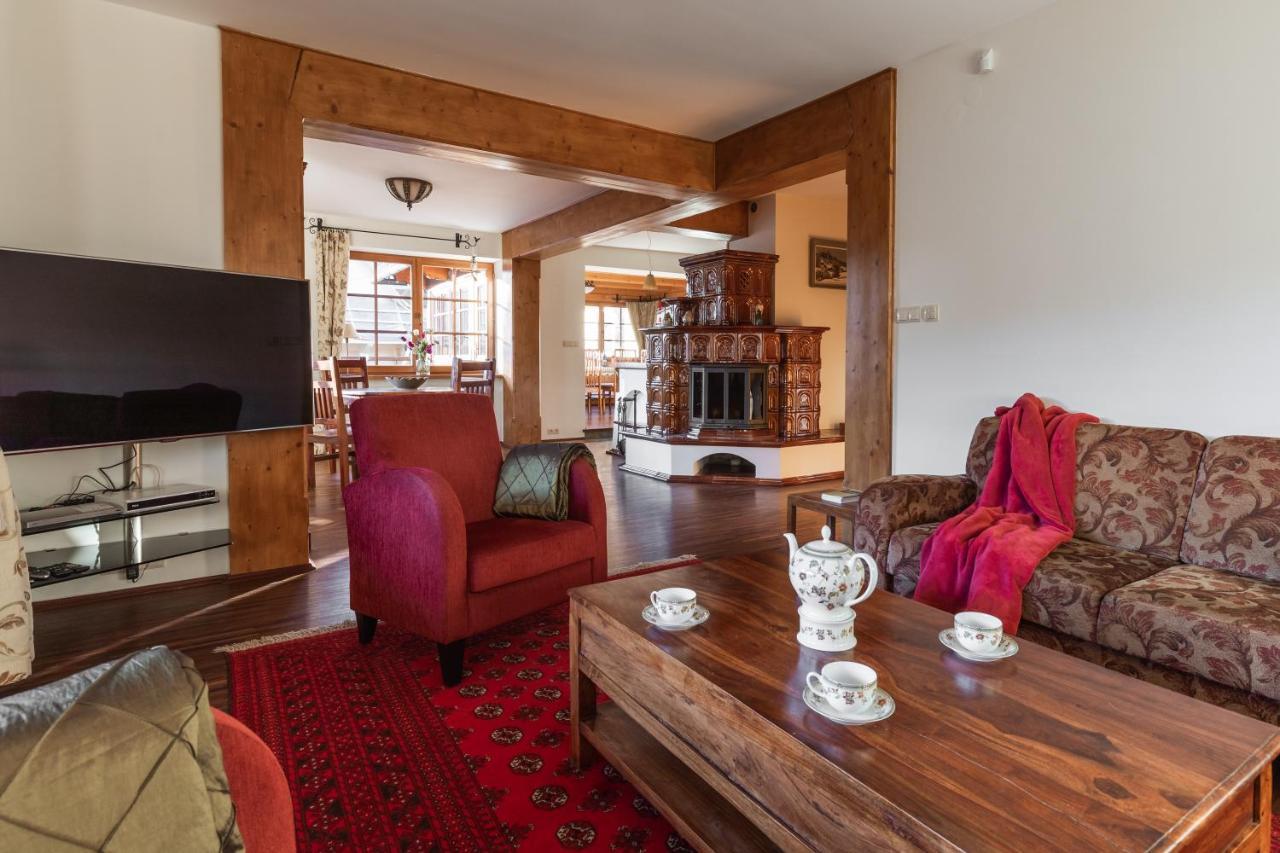 Dom Nyczowka Zakopane Villa Kościelisko Exteriör bild