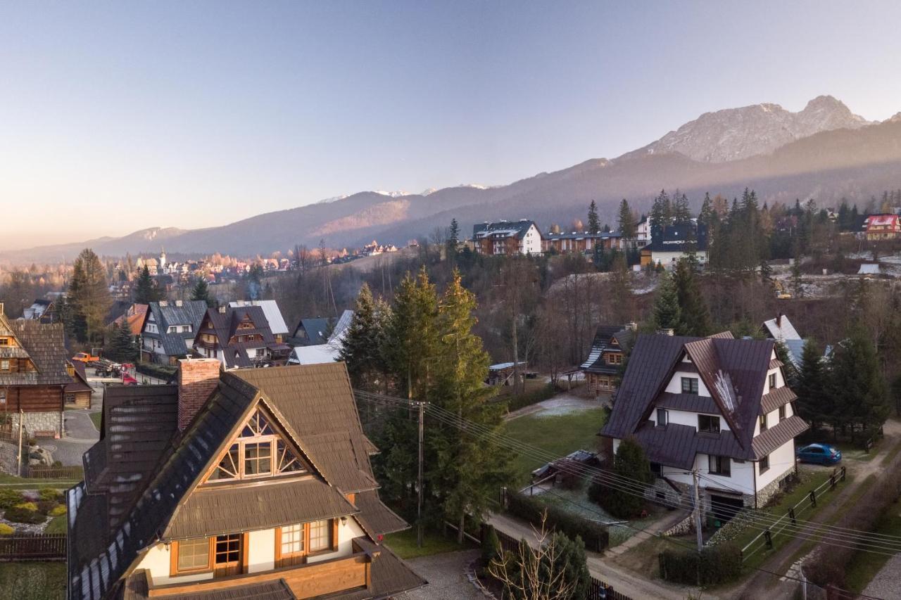 Dom Nyczowka Zakopane Villa Kościelisko Exteriör bild