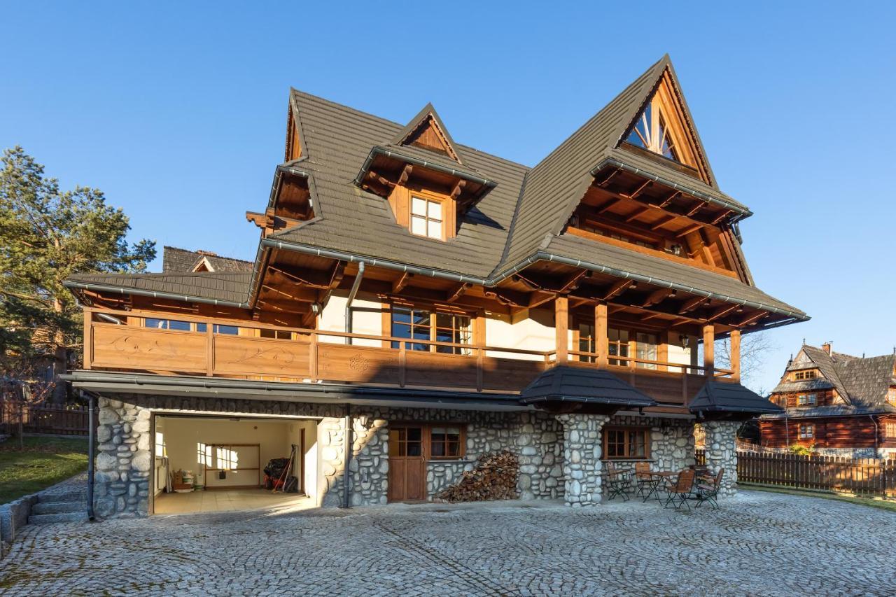 Dom Nyczowka Zakopane Villa Kościelisko Exteriör bild