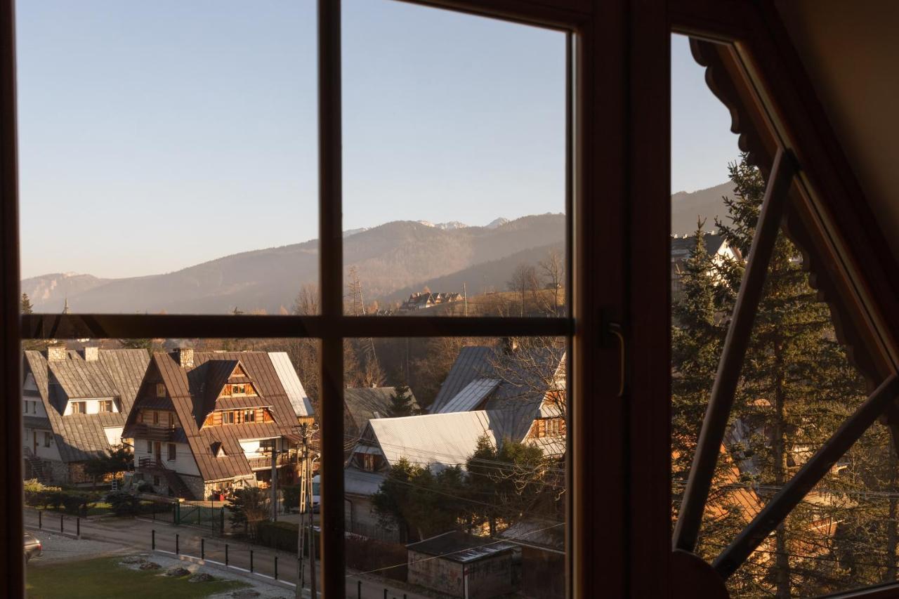 Dom Nyczowka Zakopane Villa Kościelisko Exteriör bild