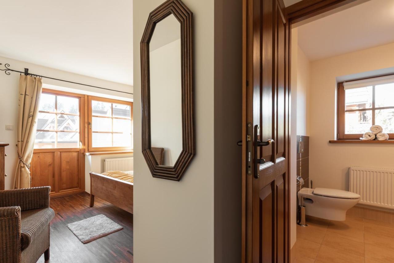 Dom Nyczowka Zakopane Villa Kościelisko Exteriör bild
