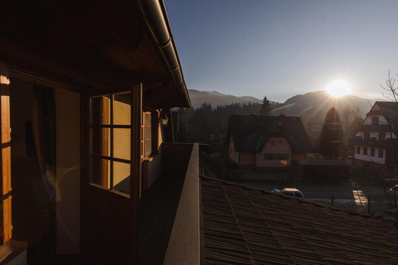 Dom Nyczowka Zakopane Villa Kościelisko Exteriör bild