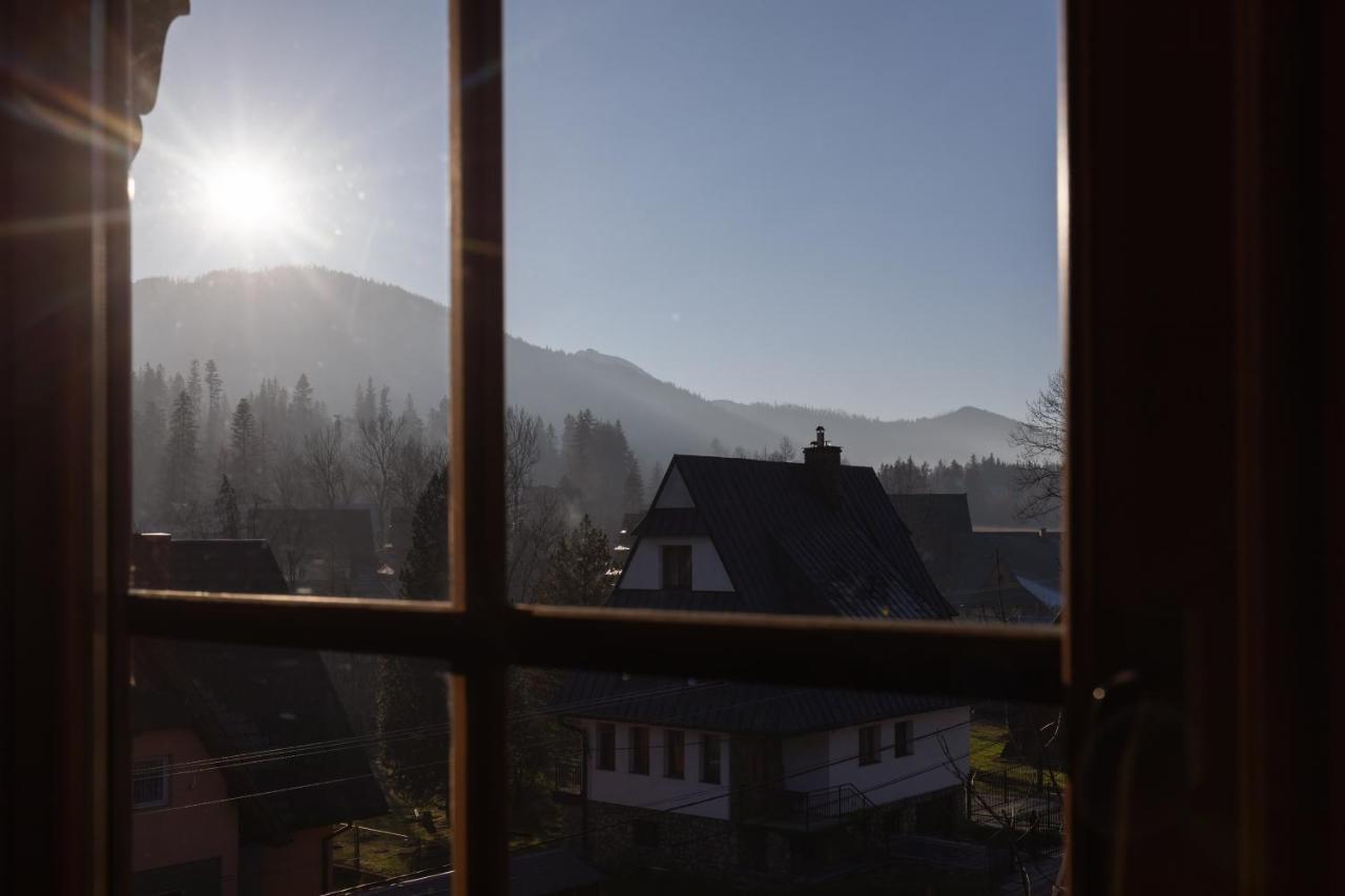 Dom Nyczowka Zakopane Villa Kościelisko Exteriör bild