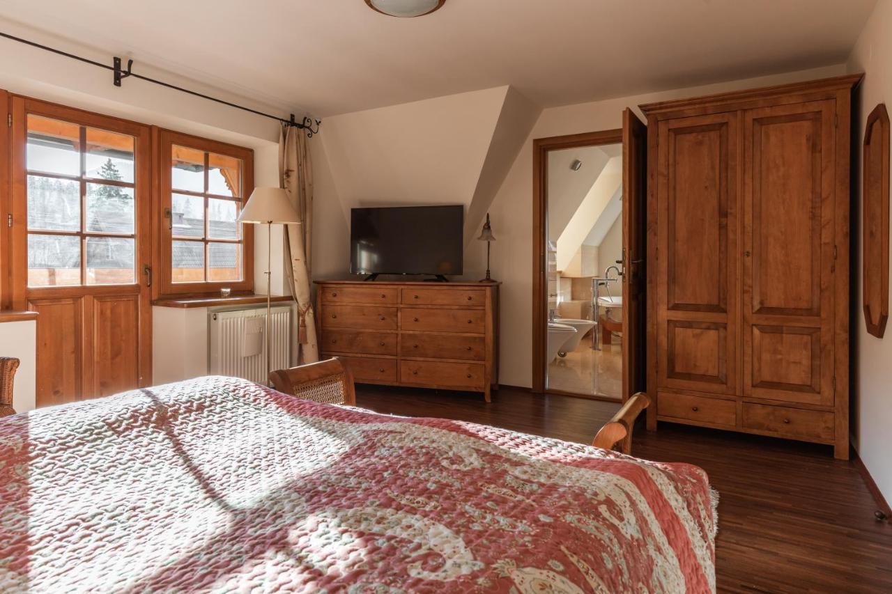 Dom Nyczowka Zakopane Villa Kościelisko Exteriör bild