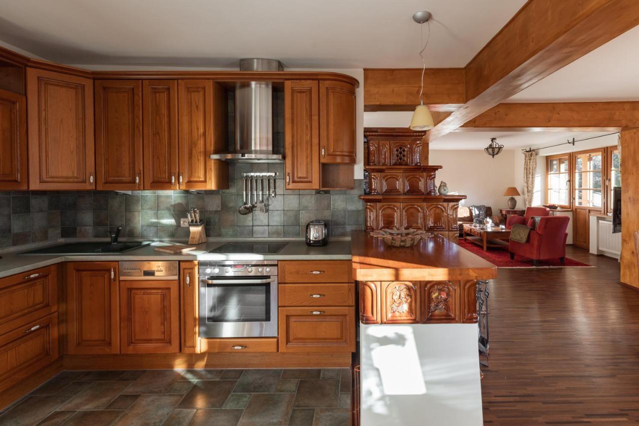 Dom Nyczowka Zakopane Villa Kościelisko Exteriör bild