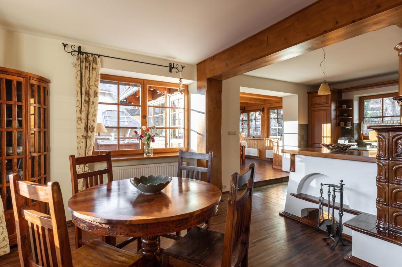 Dom Nyczowka Zakopane Villa Kościelisko Exteriör bild
