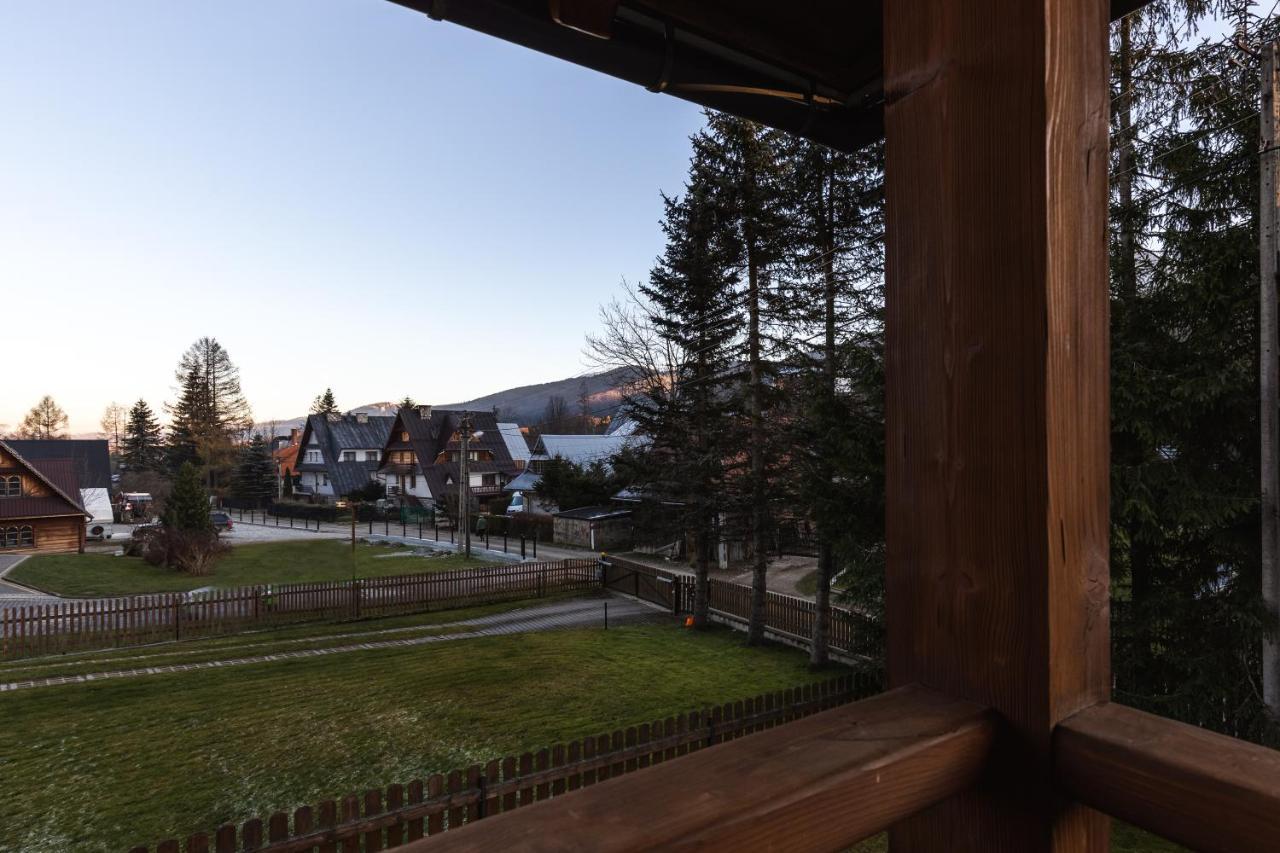 Dom Nyczowka Zakopane Villa Kościelisko Exteriör bild