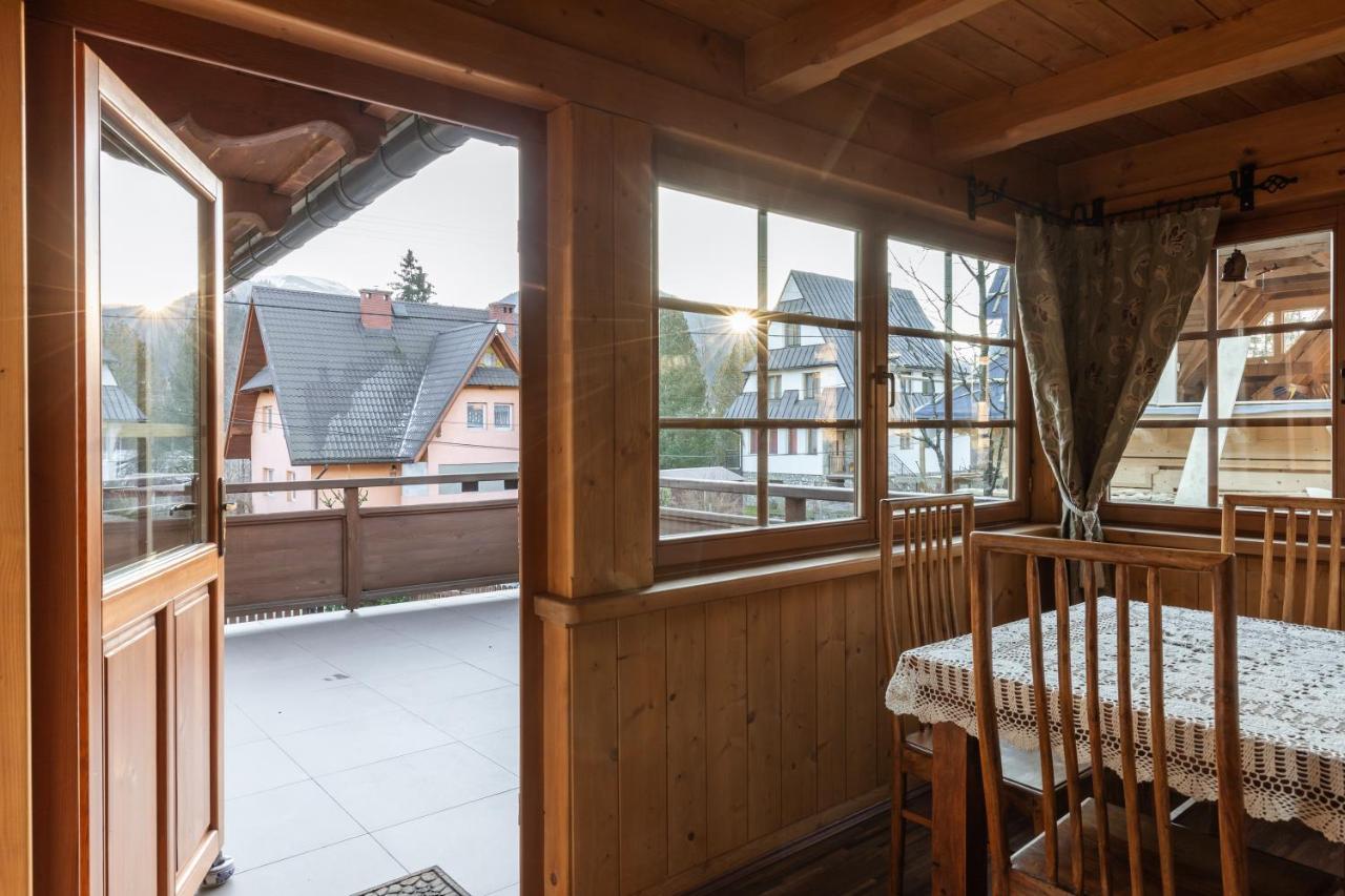 Dom Nyczowka Zakopane Villa Kościelisko Exteriör bild
