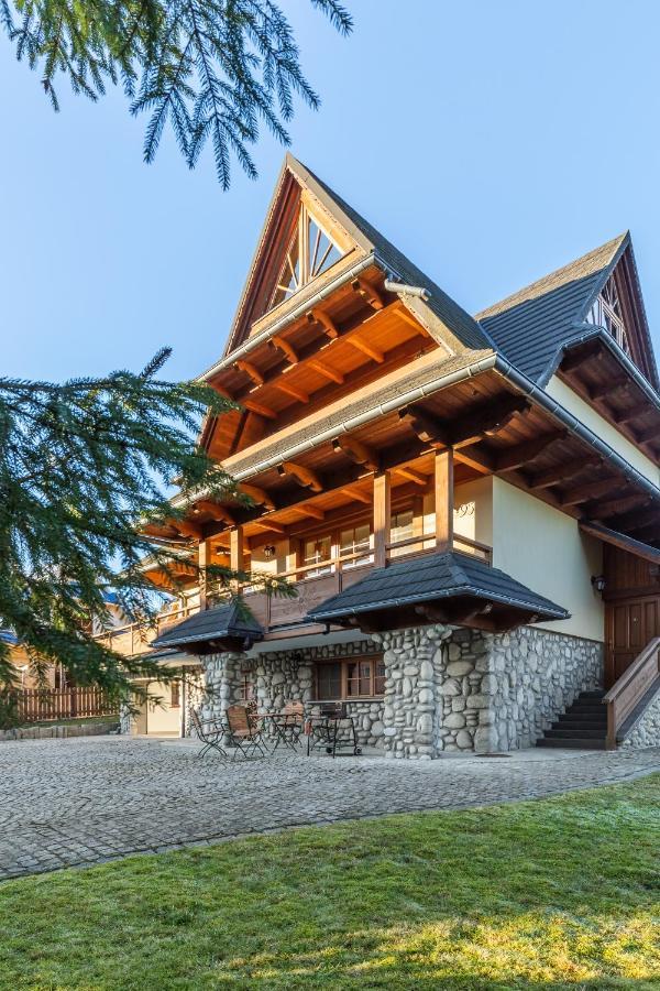 Dom Nyczowka Zakopane Villa Kościelisko Exteriör bild