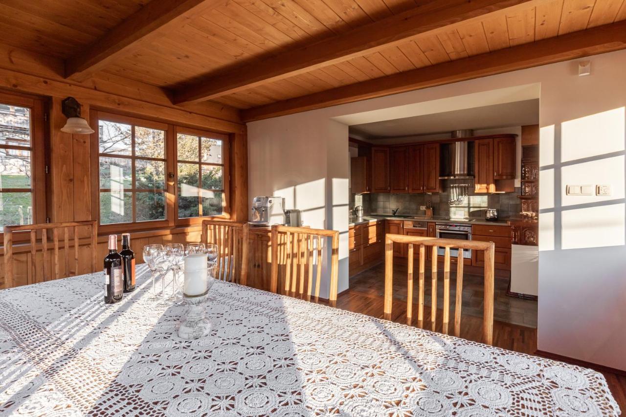 Dom Nyczowka Zakopane Villa Kościelisko Exteriör bild