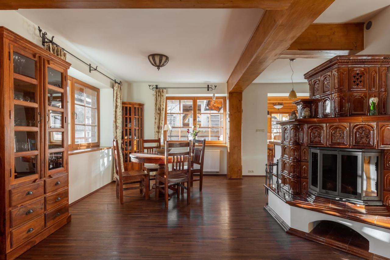Dom Nyczowka Zakopane Villa Kościelisko Exteriör bild