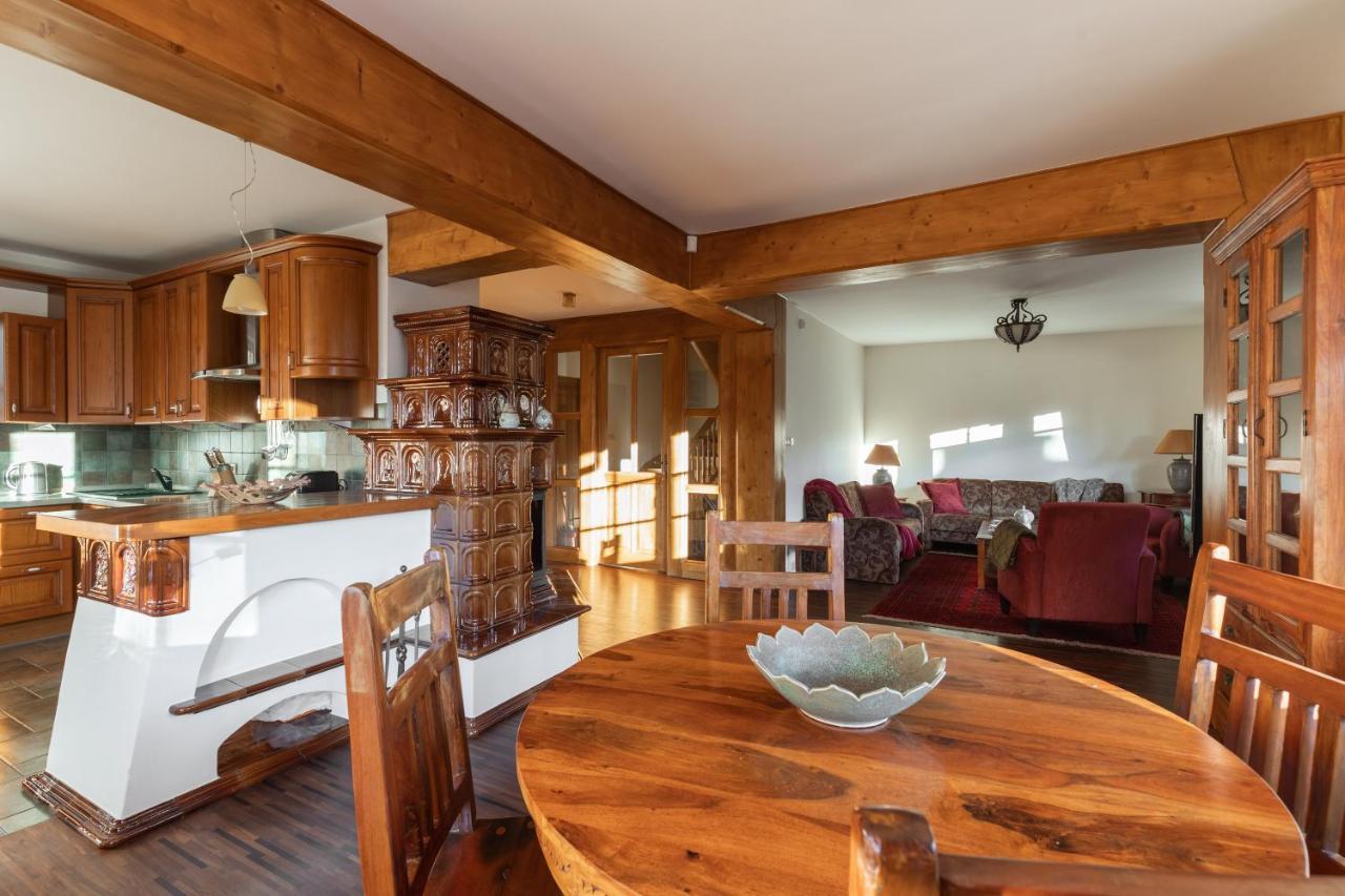 Dom Nyczowka Zakopane Villa Kościelisko Exteriör bild