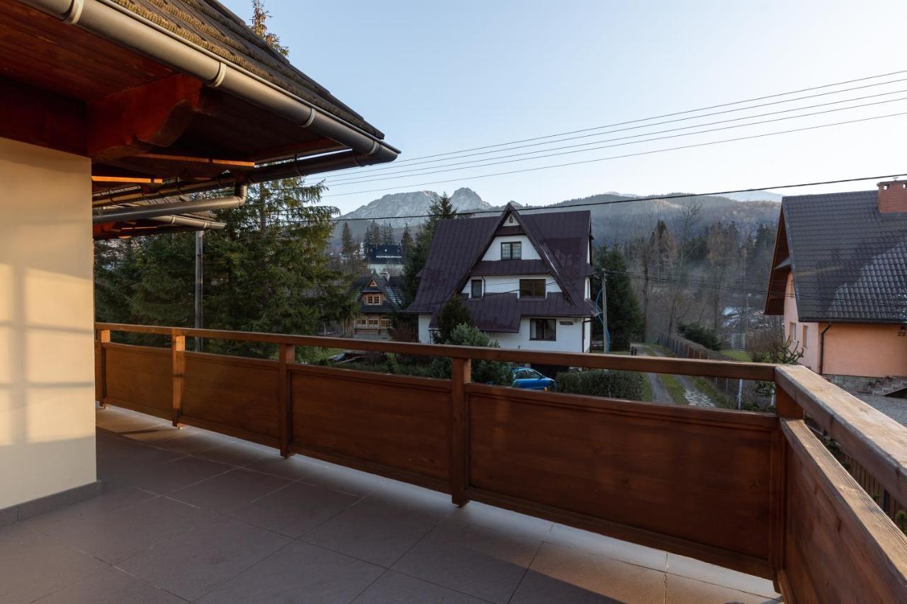 Dom Nyczowka Zakopane Villa Kościelisko Exteriör bild