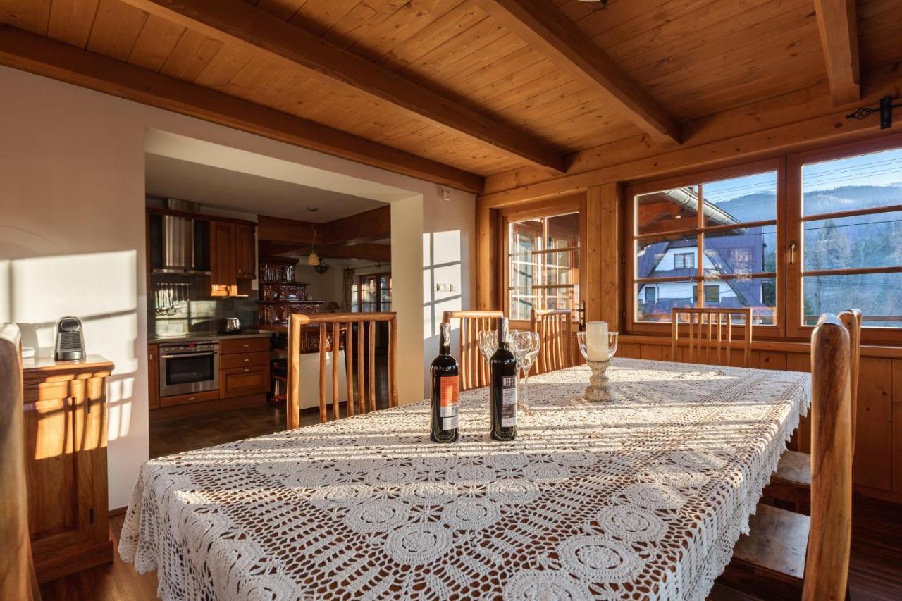 Dom Nyczowka Zakopane Villa Kościelisko Exteriör bild